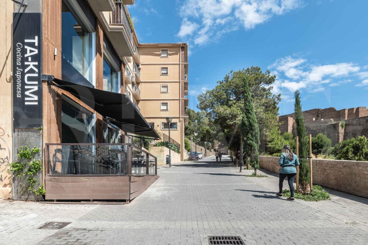Spacious Apartment Next To Plaza De La Merced By Rems Málaga Eksteriør billede