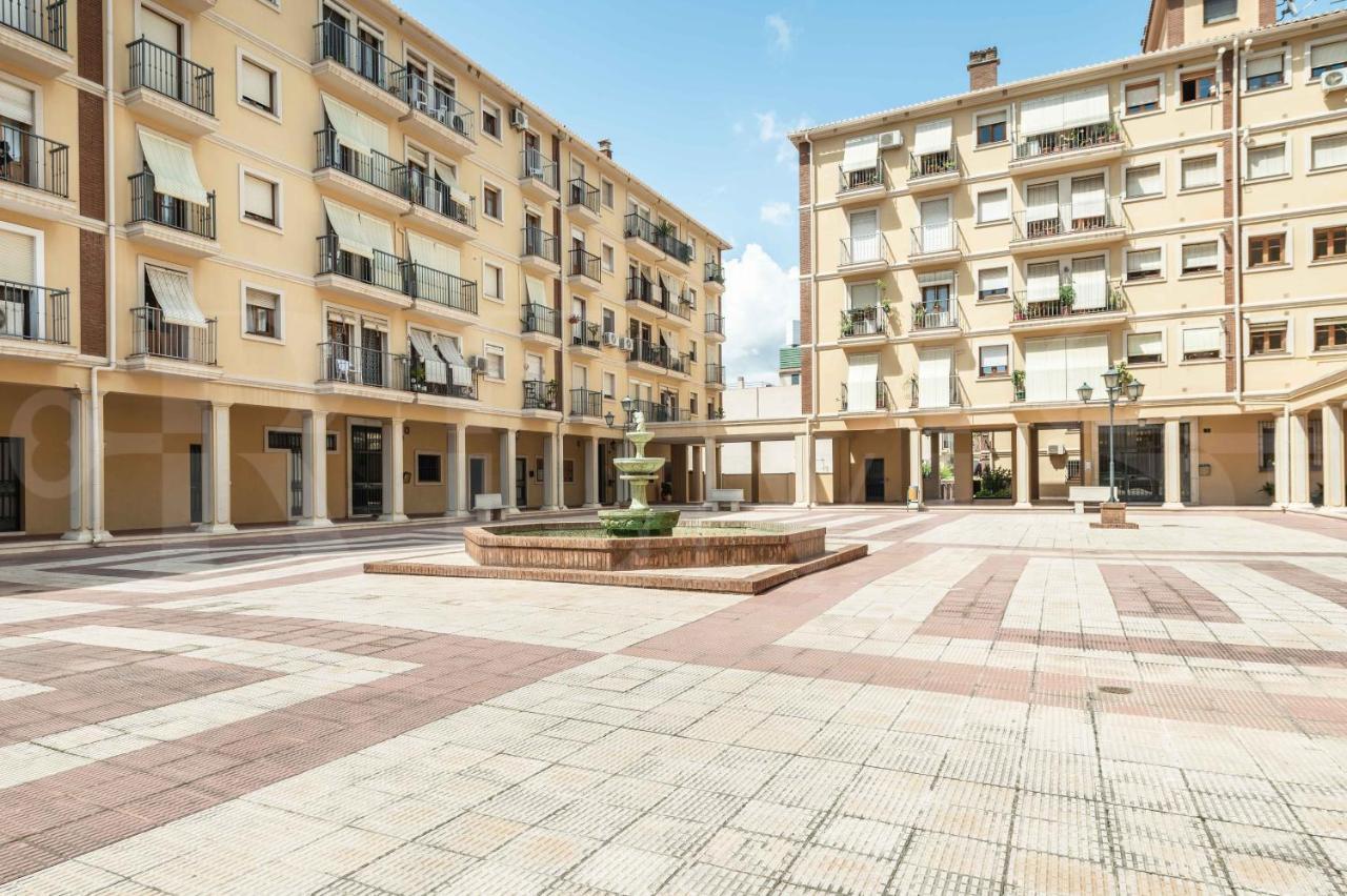 Spacious Apartment Next To Plaza De La Merced By Rems Málaga Eksteriør billede